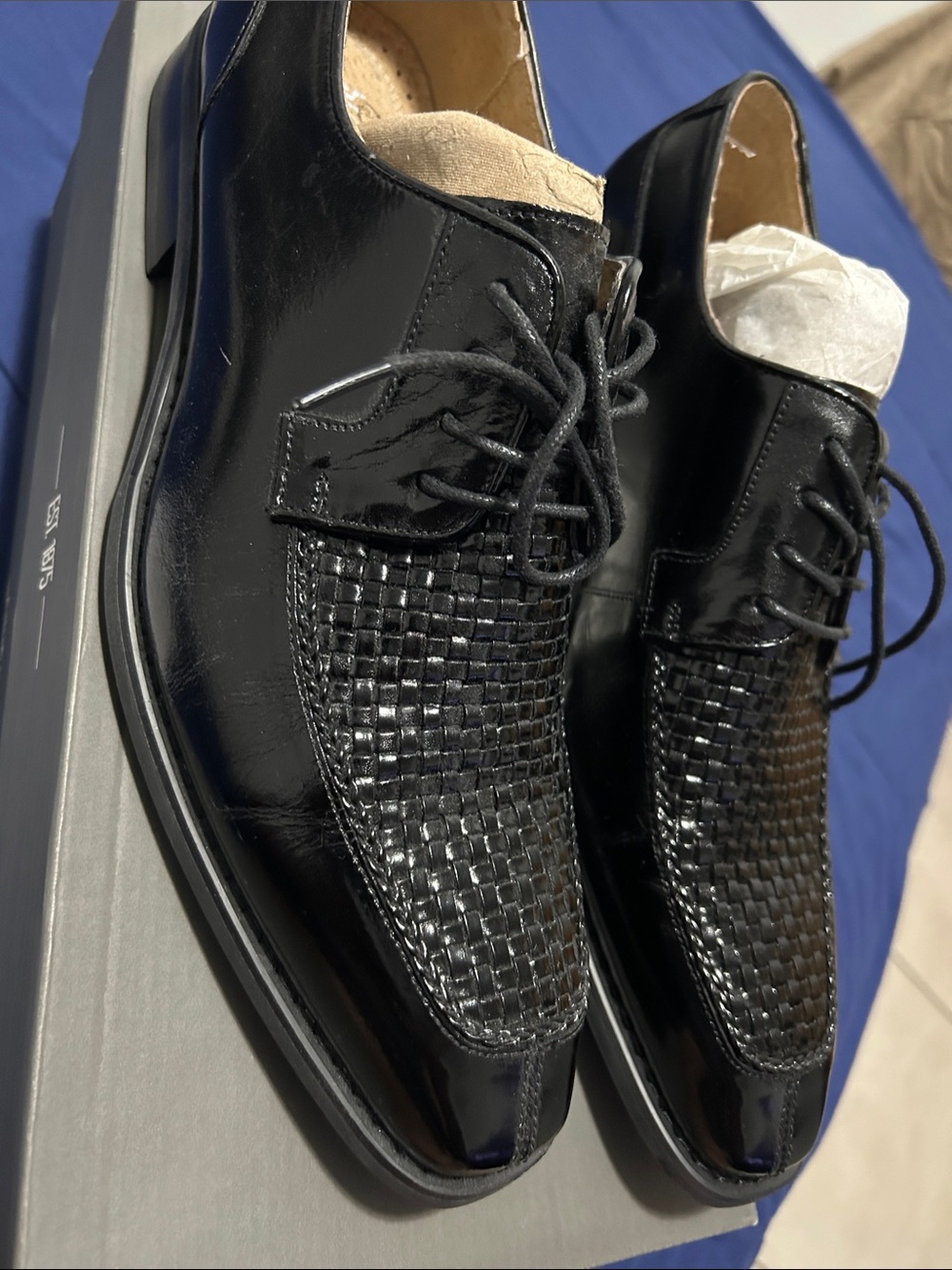 Men’s Stacy Adams Winthrop Moc-Toe Oxford